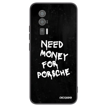 Picasee husă neagră din silicon pentru Xiaomi Poco F5 Pro 5G - Black Dollar