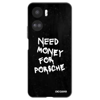 Picasee husă neagră din silicon pentru Honor 90 Lite 5G - Black Dollar