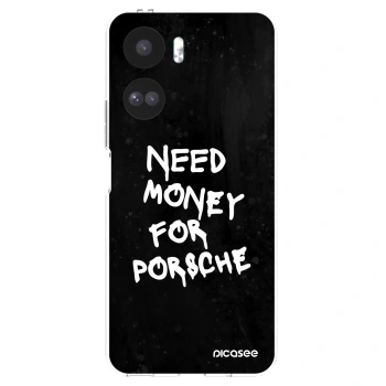 Picasee husă transparentă din silicon pentru Honor 90 Lite 5G - Black Dollar
