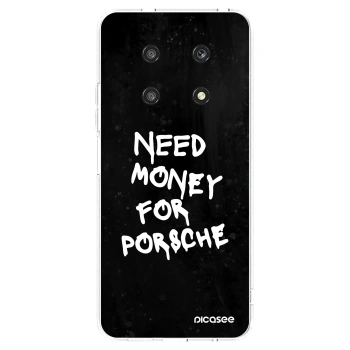 Picasee husă transparentă din silicon pentru Honor Magic4 Lite 5G - Black Dollar