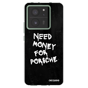 Picasee husă transparentă din silicon pentru Xiaomi 13T - Black Dollar
