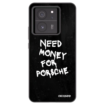 Picasee husă neagră din silicon pentru Xiaomi 13T Pro - Black Dollar