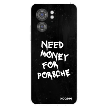 Picasee husă transparentă din silicon pentru Motorola Edge 40 - Black Dollar
