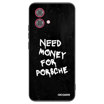 Husă pentru Motorola Moto G84 5G - Black Dollar