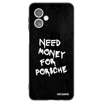 Husă pentru Motorola Moto G54 5G - Black Dollar