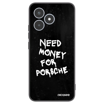 Picasee husă neagră din silicon pentru Realme C53 - Black Dollar