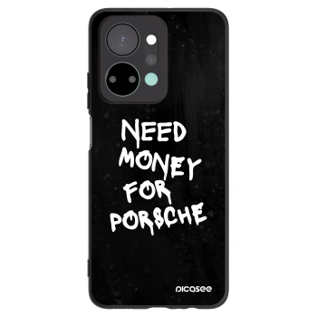 Picasee husă neagră din silicon pentru Honor X7a - Black Dollar