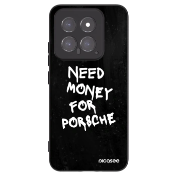 Picasee husă neagră din silicon pentru Xiaomi 14 - Black Dollar