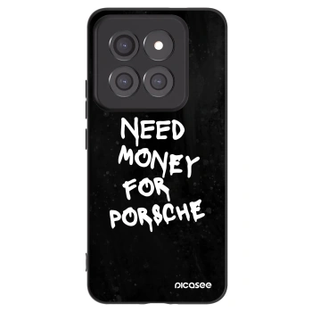Picasee husă neagră din silicon pentru Xiaomi 14 Pro - Black Dollar