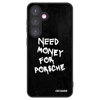 Picasee ULTIMATE CASE pentru Samsung Galaxy S24+ S926B 5G - Black Dollar