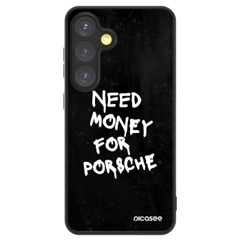 Picasee ULTIMATE CASE pentru Samsung Galaxy S24 S921B 5G - Black Dollar