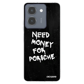 Husă pentru Vivo Y36 4G - Black Dollar