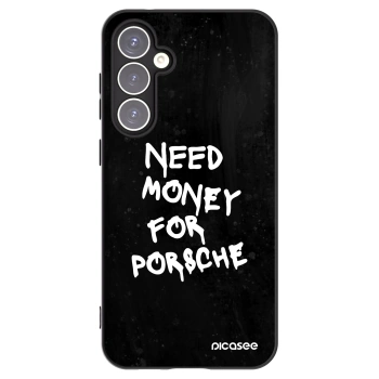 Picasee husă neagră din silicon pentru Samsung Galaxy S23 FE S711B - Black Dollar