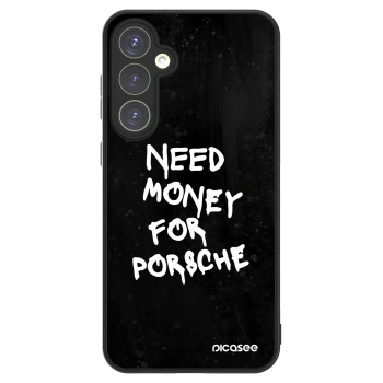 Picasee ULTIMATE CASE PowerShare pentru Samsung Galaxy S23 FE S711B - Black Dollar