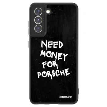 Picasee ULTIMATE CASE PowerShare pentru Samsung Galaxy S21 FE 5G - Black Dollar