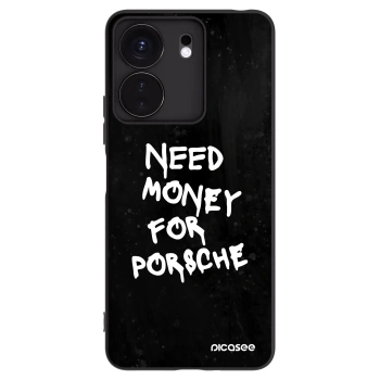 Picasee husă neagră din silicon pentru Xiaomi Redmi 13C 4G - Black Dollar