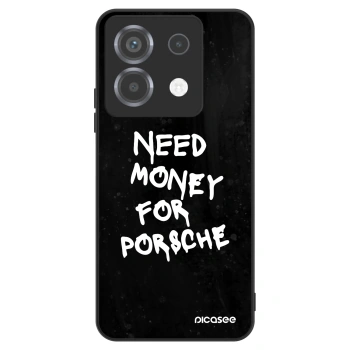 Husă pentru Xiaomi Poco X6 - Black Dollar
