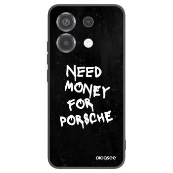 Picasee husă neagră din silicon pentru Xiaomi Poco X6 - Black Dollar