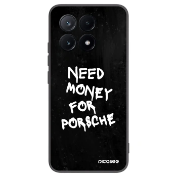 Picasee husă neagră din silicon pentru Xiaomi Poco X6 Pro - Black Dollar