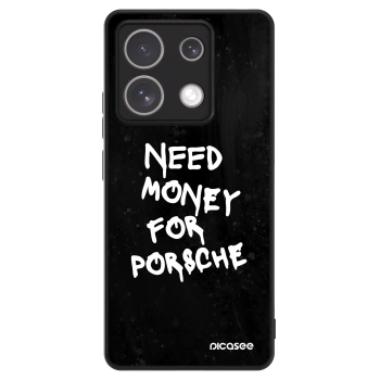 Picasee ULTIMATE CASE pentru Xiaomi Redmi Note 13 5G - Black Dollar