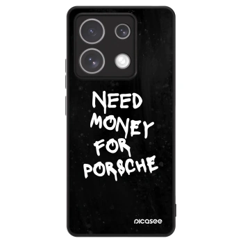 Picasee ULTIMATE CASE pentru Xiaomi Redmi Note 13 Pro 5G - Black Dollar