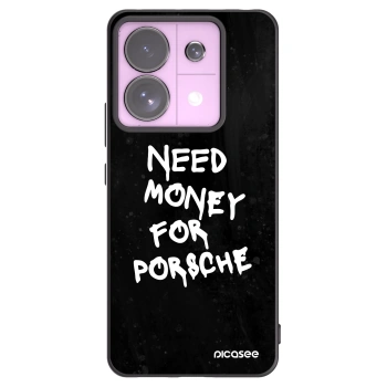 Picasee husă neagră din silicon pentru Xiaomi Redmi Note 13 Pro 5G - Black Dollar