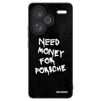 Picasee ULTIMATE CASE pentru Xiaomi Redmi Note 13 Pro+ 5G - Black Dollar