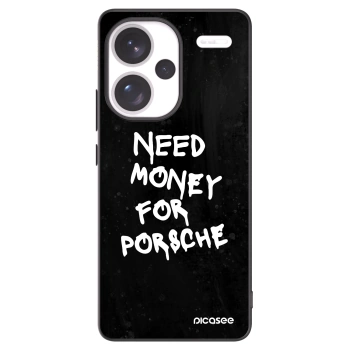 Picasee husă neagră din silicon pentru Xiaomi Redmi Note 13 Pro+ 5G - Black Dollar