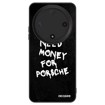 Husă pentru Honor Magic6 Lite 5G - Black Dollar