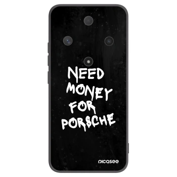 Picasee husă neagră din silicon pentru Honor Magic6 Lite 5G - Black Dollar
