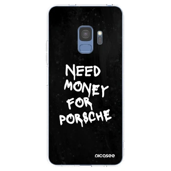 Husă pentru Samsung Galaxy S9 G960F - Black Dollar