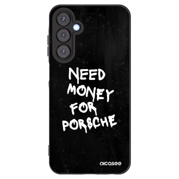 Picasee husă neagră din silicon pentru Samsung Galaxy A25 A256B 5G - Black Dollar