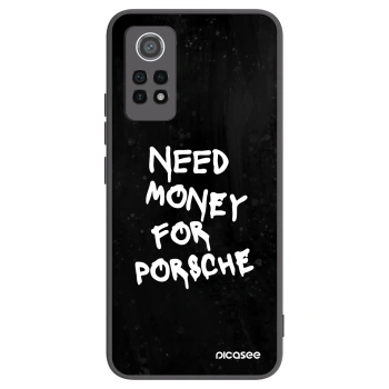 Picasee husă neagră din silicon pentru Xiaomi Redmi Note 12 Pro 4G - Black Dollar