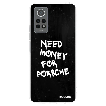 Picasee husă transparentă din silicon pentru Xiaomi Redmi Note 12 Pro 4G - Black Dollar