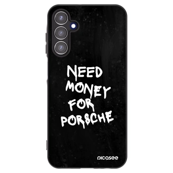 Picasee husă neagră din silicon pentru Samsung Galaxy A15 A155F 4G - Black Dollar