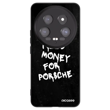 Picasee husă neagră din silicon pentru Xiaomi 14 Ultra - Black Dollar