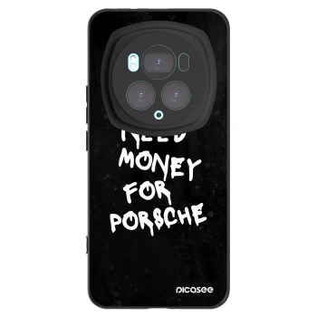 Picasee husă neagră din silicon pentru Honor Magic6 Pro - Black Dollar