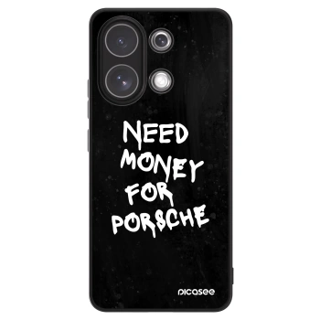 Husă pentru Xiaomi Redmi Note 13 4G - Black Dollar