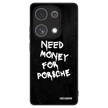 Picasee ULTIMATE CASE pentru Xiaomi Redmi Note 13 Pro 4G - Black Dollar