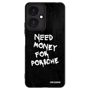 Picasee husă neagră din silicon pentru Xiaomi Redmi 13C 5G - Black Dollar