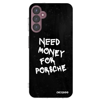 Picasee husă transparentă din silicon pentru Samsung Galaxy A05s A057G - Black Dollar