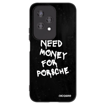 Picasee husă neagră din silicon pentru Honor 200 Lite - Black Dollar