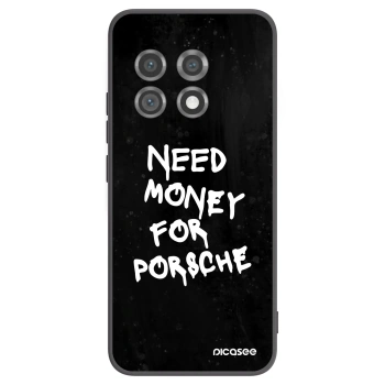 Picasee husă neagră din silicon pentru OnePlus 11 5G - Black Dollar