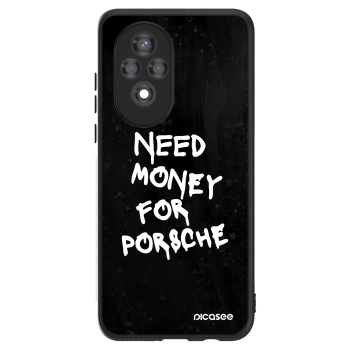 Husă pentru Honor 200 Pro 5G - Black Dollar