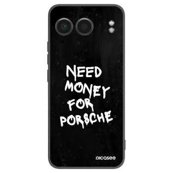 Picasee husă neagră din silicon pentru OnePlus Nord 4 - Black Dollar
