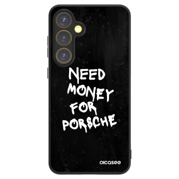 Picasee ULTIMATE CASE PowerShare pentru Samsung Galaxy S24 FE S721B - Black Dollar