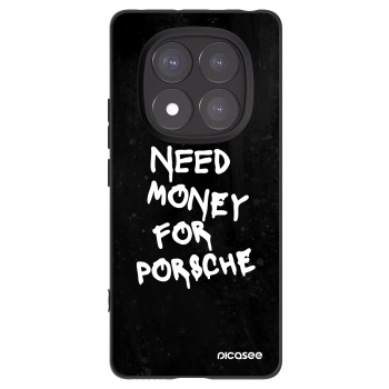 Picasee husă neagră din silicon pentru Xiaomi Redmi Note 14 Pro+ 5G - Black Dollar