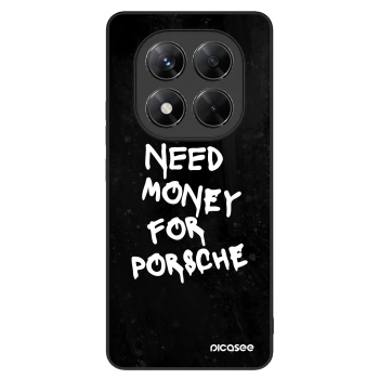 Picasee ULTIMATE CASE pentru Xiaomi Redmi Note 14 Pro 5G - Black Dollar