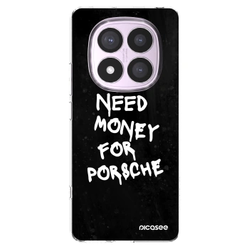 Picasee husă transparentă din silicon pentru Xiaomi Redmi Note 14 Pro 5G - Black Dollar