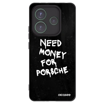 Picasee husă neagră din silicon pentru Xiaomi Redmi Note 14 5G - Black Dollar